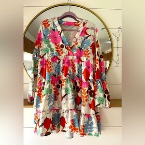 70’s inspired dress